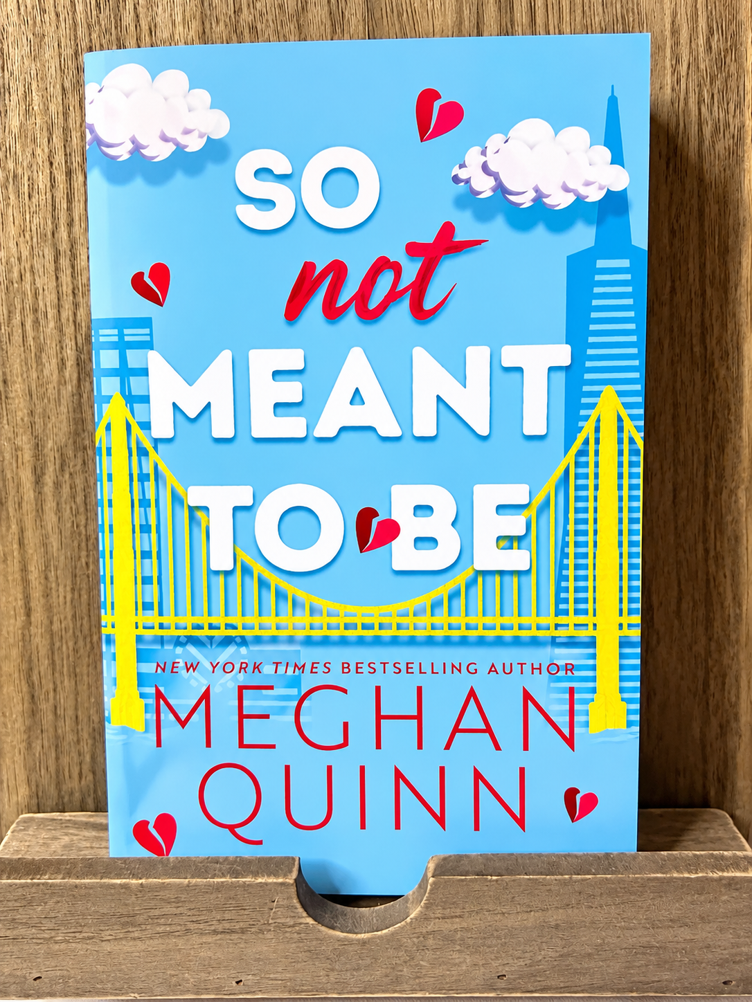 So Not Meant to Be by Meghan Quinn