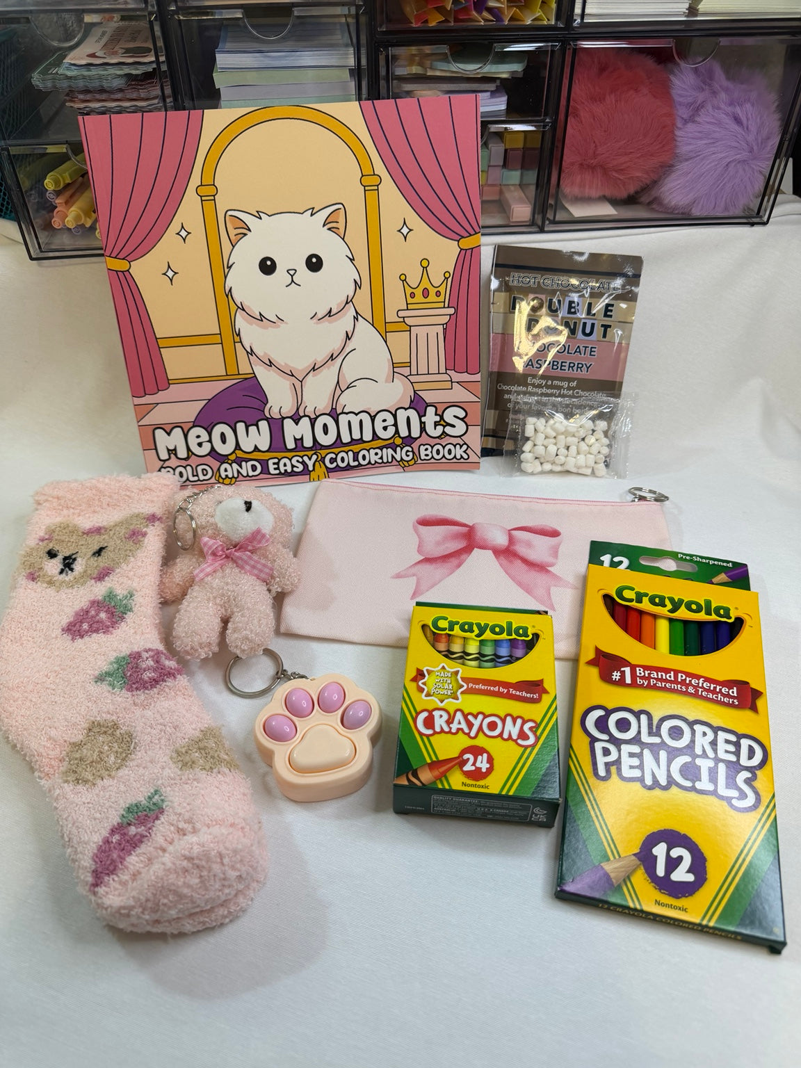 Coloring Book Box 🐱 Meow Moments