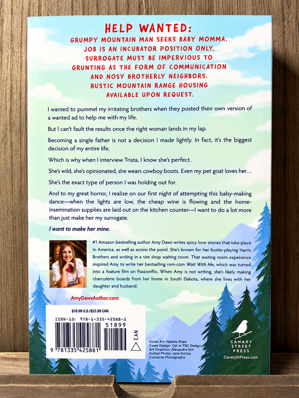 Nine Month Contract by Amy Daws