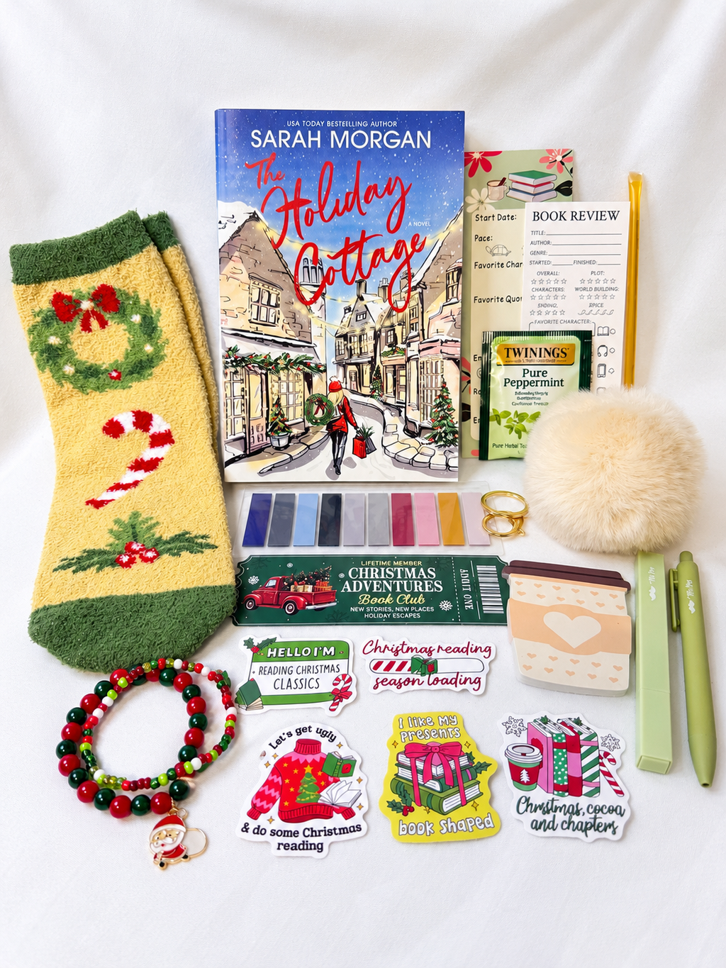 Book Box 🎄 The Holiday Cottage by Sarah Morgan