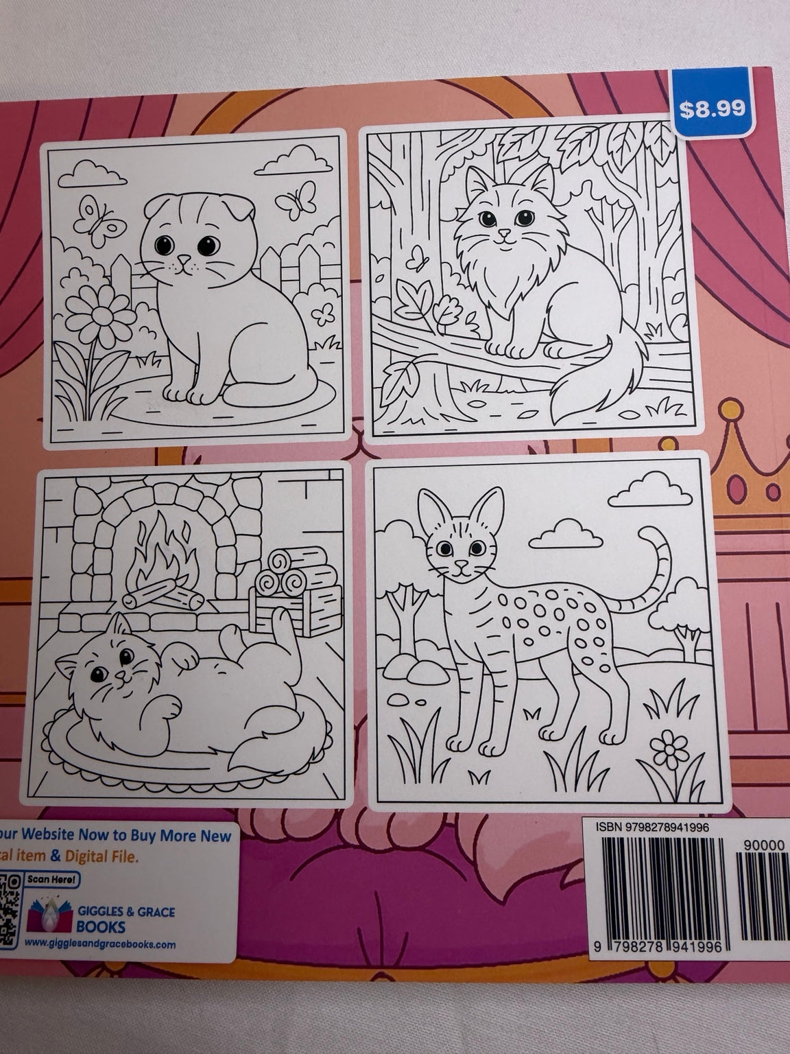 Coloring Book Box 🐱 Meow Moments