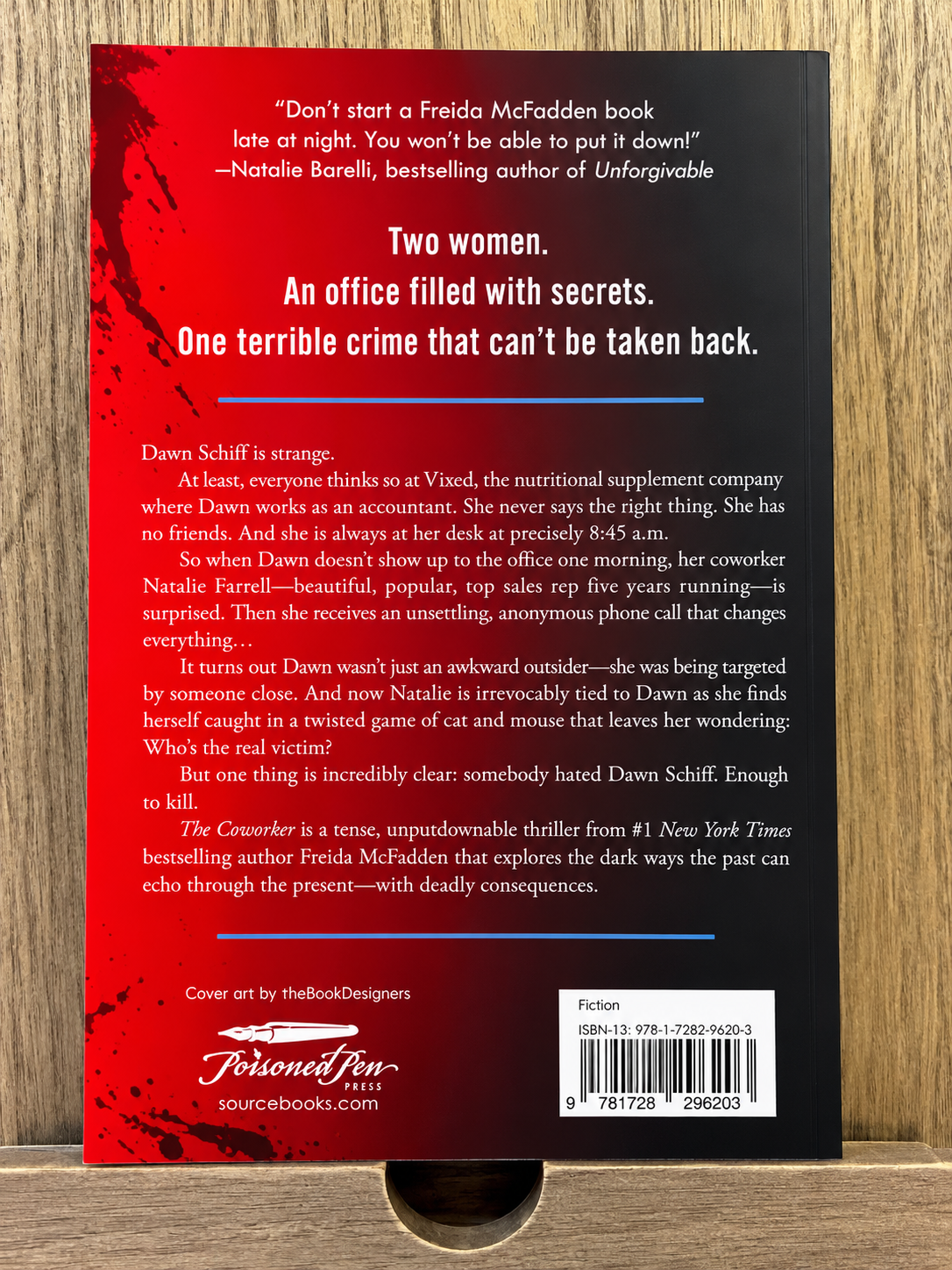 Book Box - The Coworker by Freida McFadden