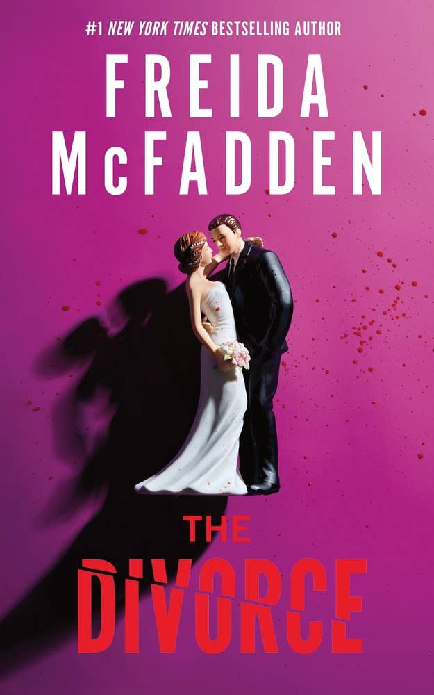 Book Box 🖤 The Divorce by Freida McFadden