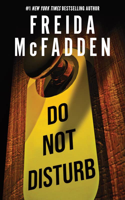 Book Box 🖤 Do Not Disturb by Freida McFaddin