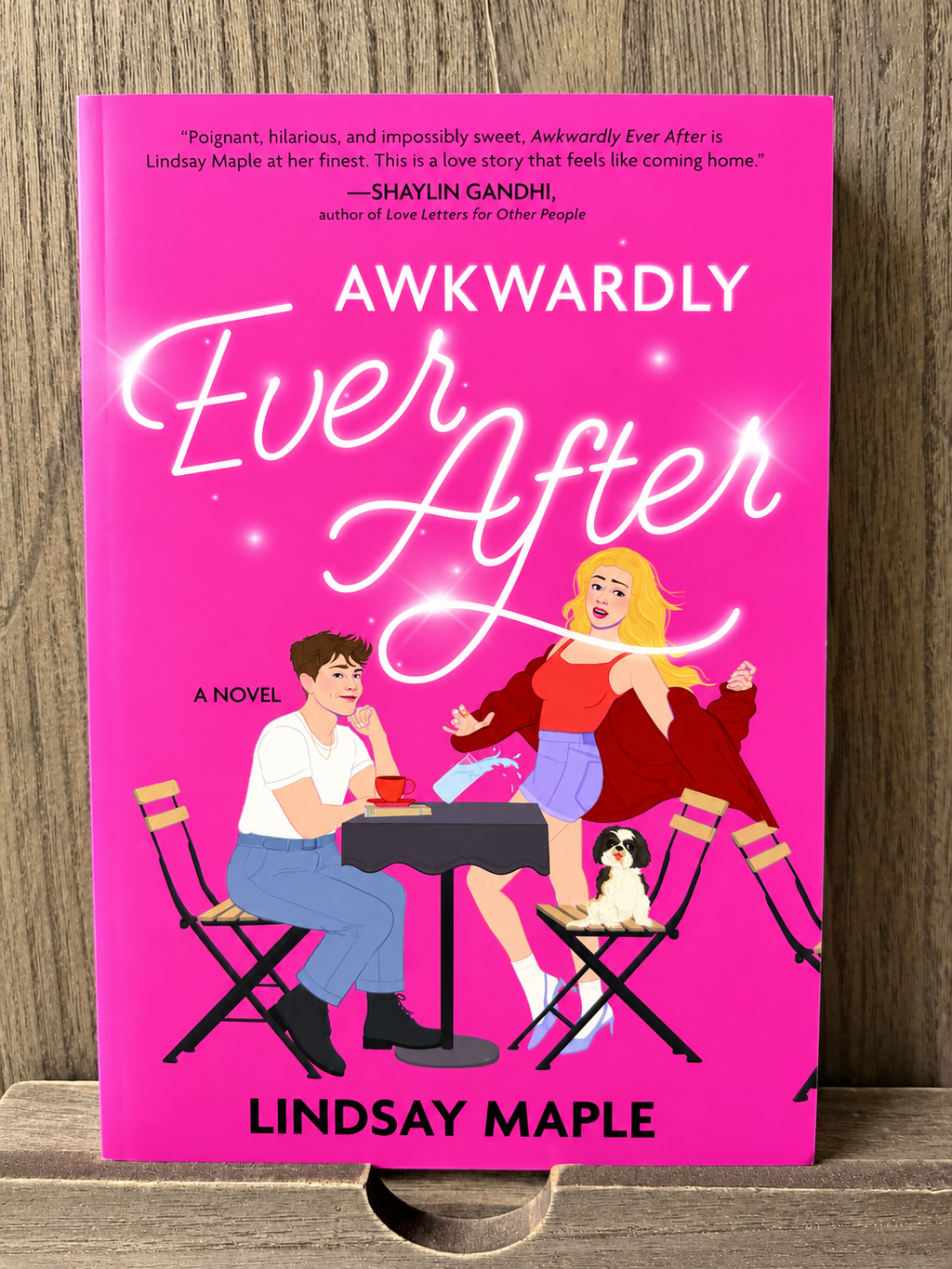 Awkwardly Ever After by Lindsay Maple