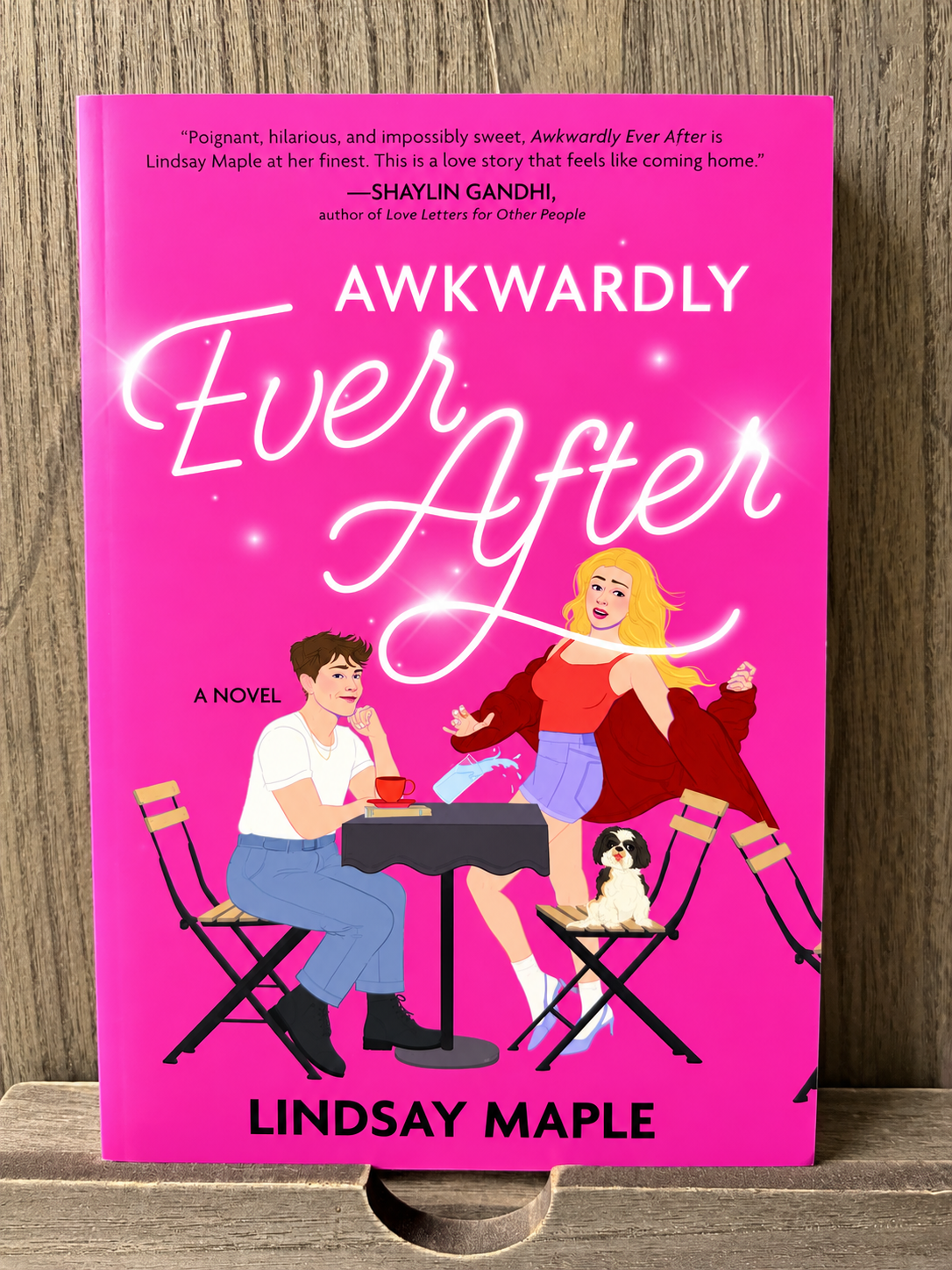 Awkwardly Ever After by Lindsay Maple