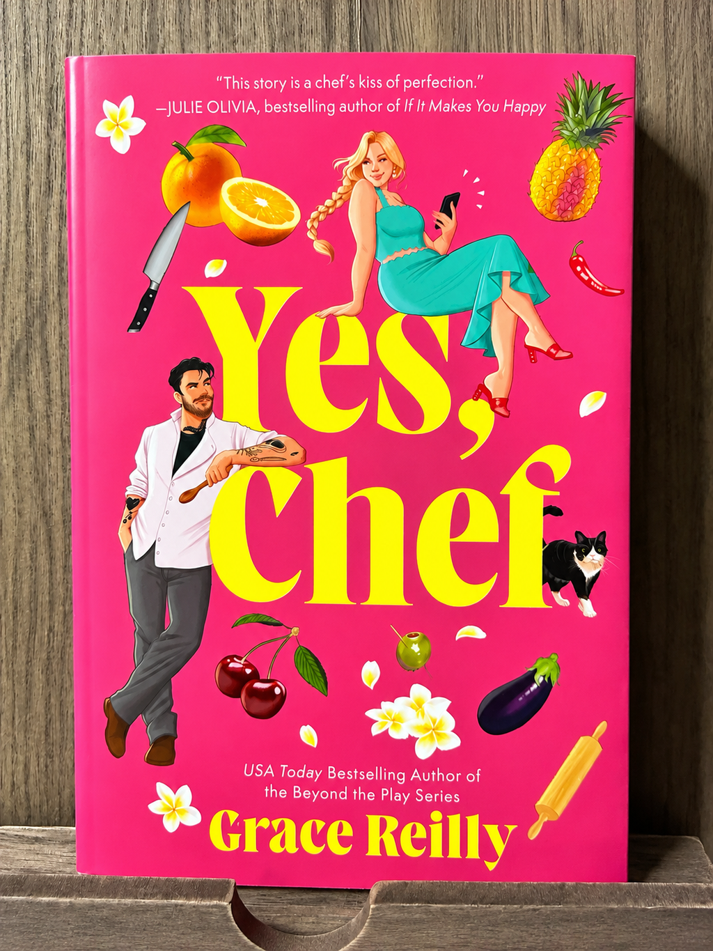 Yes, Chef by Grace Reilly