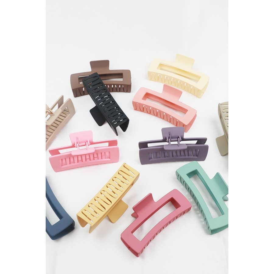 Box Add-On 🌸 Jumbo Matte Hair Claw Clip (1 Clip)