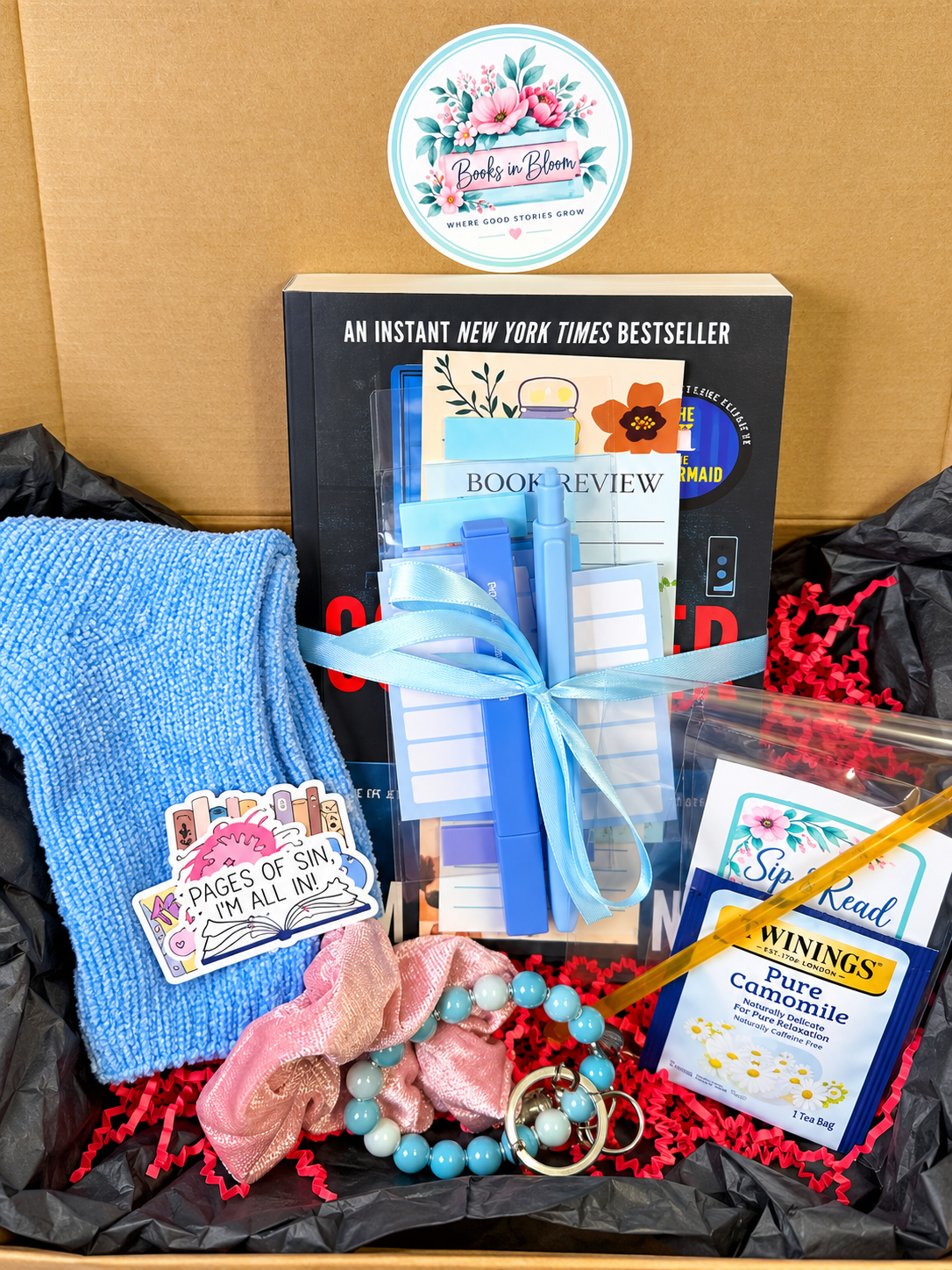 Book Box - The Coworker by Freida McFadden