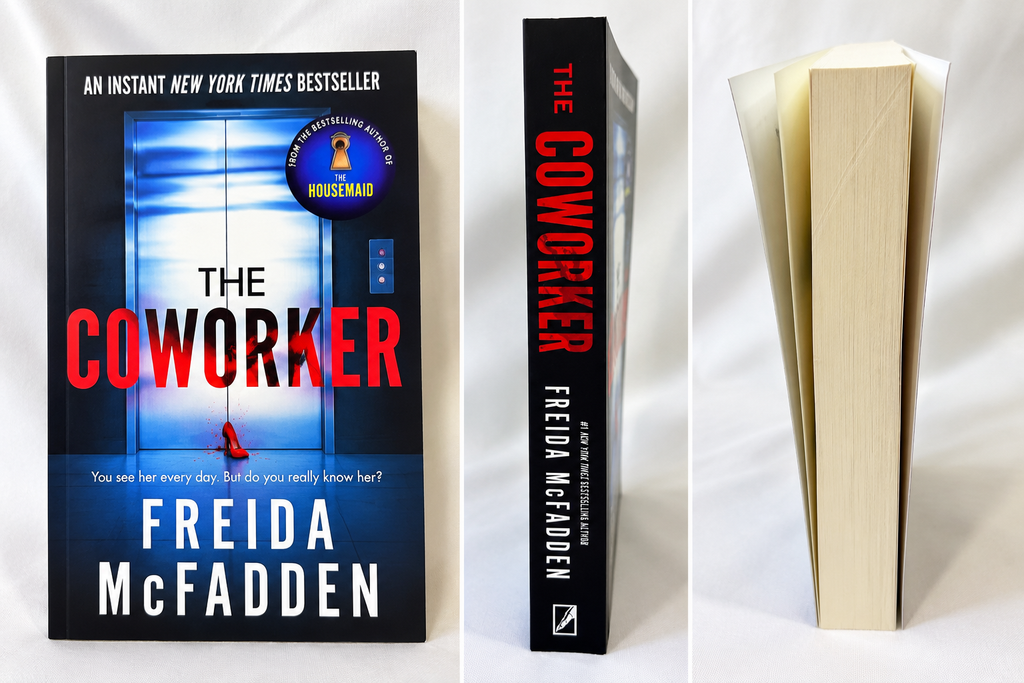 Book Box - The Coworker by Freida McFadden – Books in Bloom