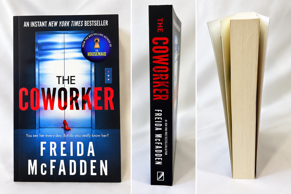 Book Box - The Coworker by Freida McFadden