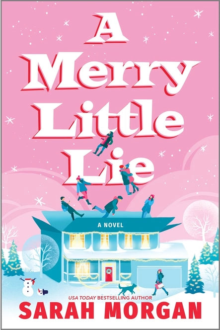 Book Box 🎄 A Merry Little Lie by Sarah Morgan
