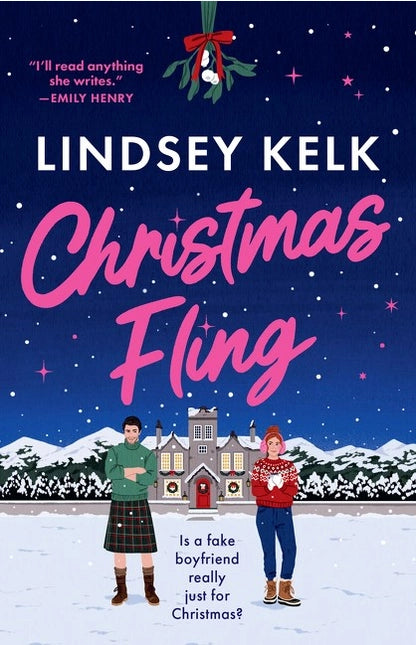 Book Box🎄Christmas Fling by Lindsey Kelk