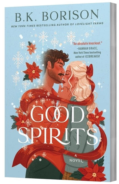 Book Box 🎄 Good Spirits by B. K. Borison