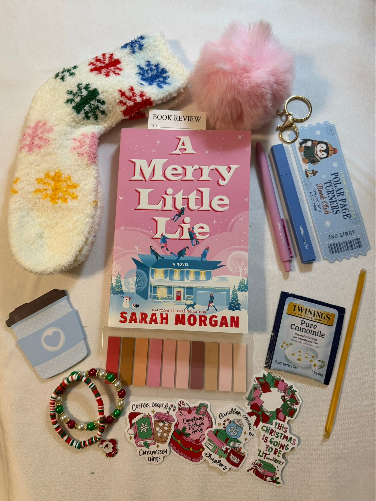 Book Box 🎄 A Merry Little Lie by Sarah Morgan