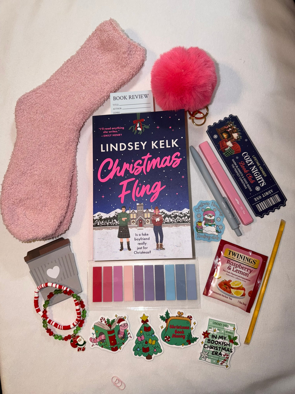 Book Box🎄Christmas Fling by Lindsey Kelk