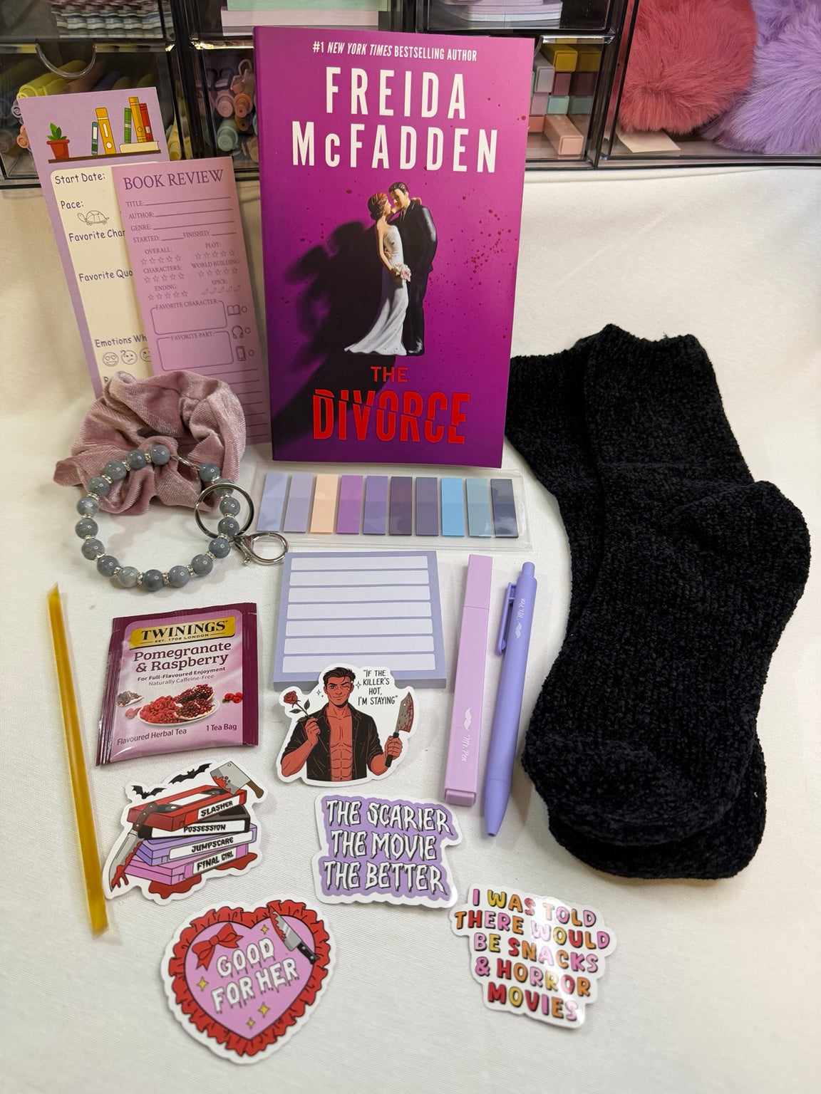 Book Box 🖤 The Divorce by Freida McFadden