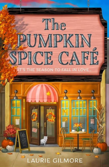 Book Box 🎃 The Pumpkin Spice Cafe by Laurie Gilmore