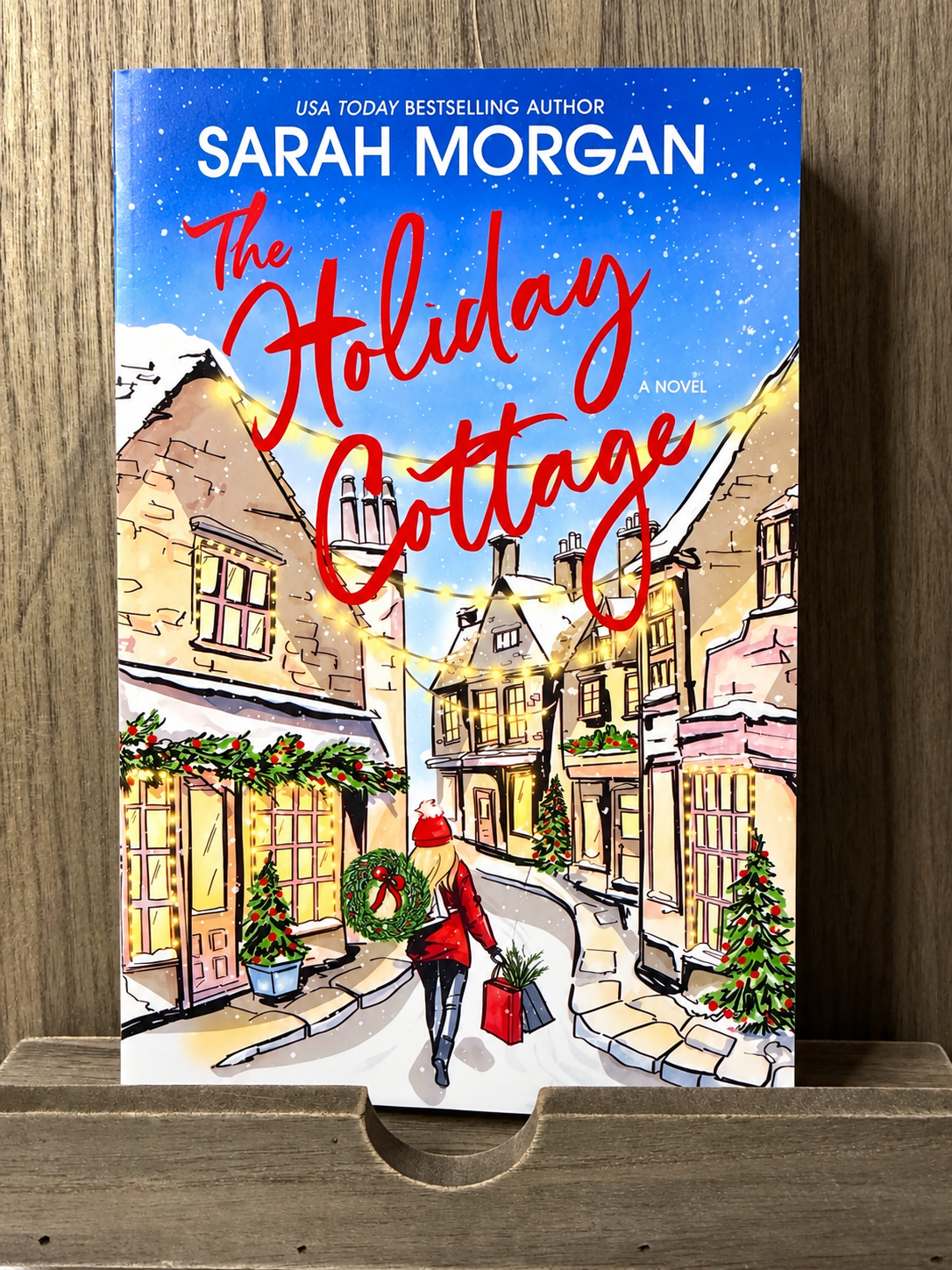 Book Box 🎄 The Holiday Cottage by Sarah Morgan