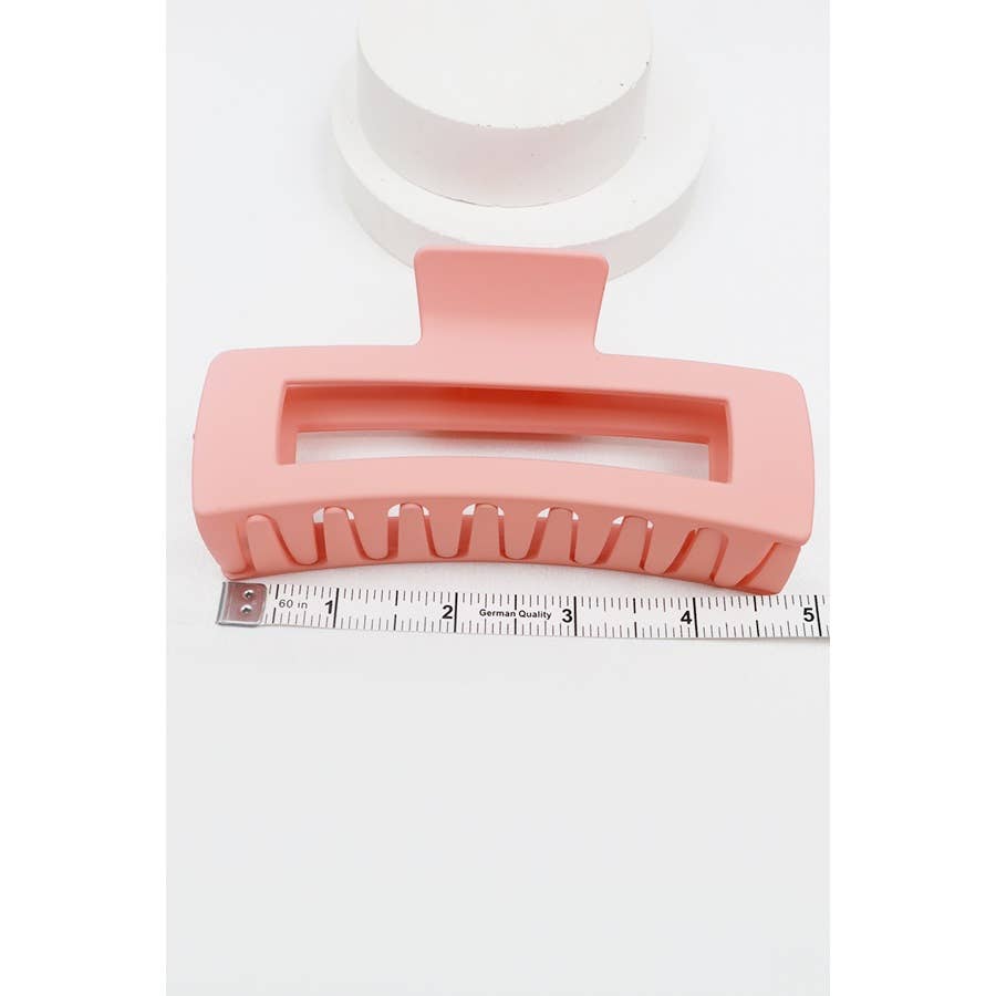 Box Add-On 🌸 Jumbo Matte Hair Claw Clip (1 Clip)