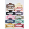 Box Add-On 🌸 Jumbo Matte Hair Claw Clip (1 Clip)