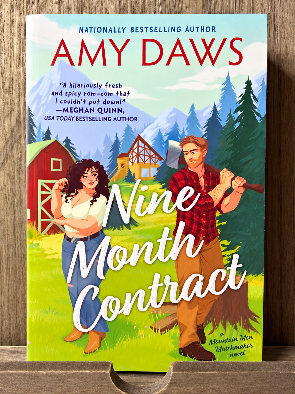 Nine Month Contract by Amy Daws