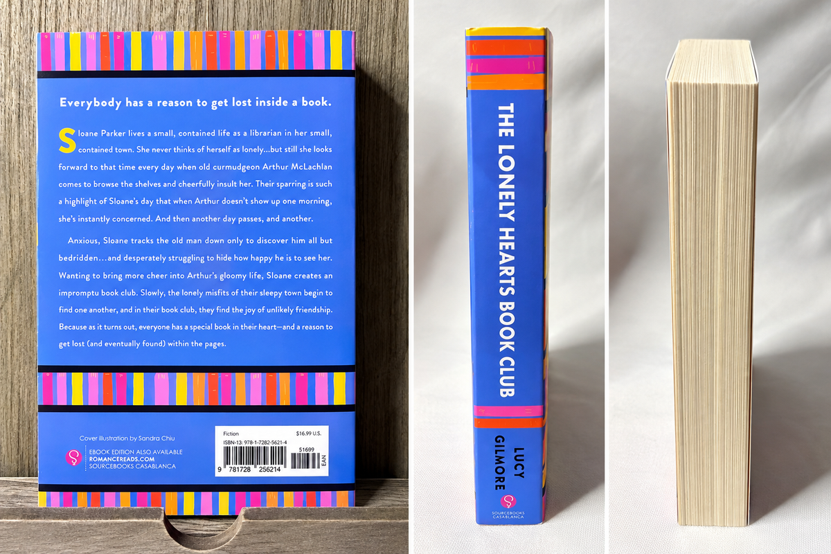 The Lonely Hearts Book Club by Lucy Gilmore