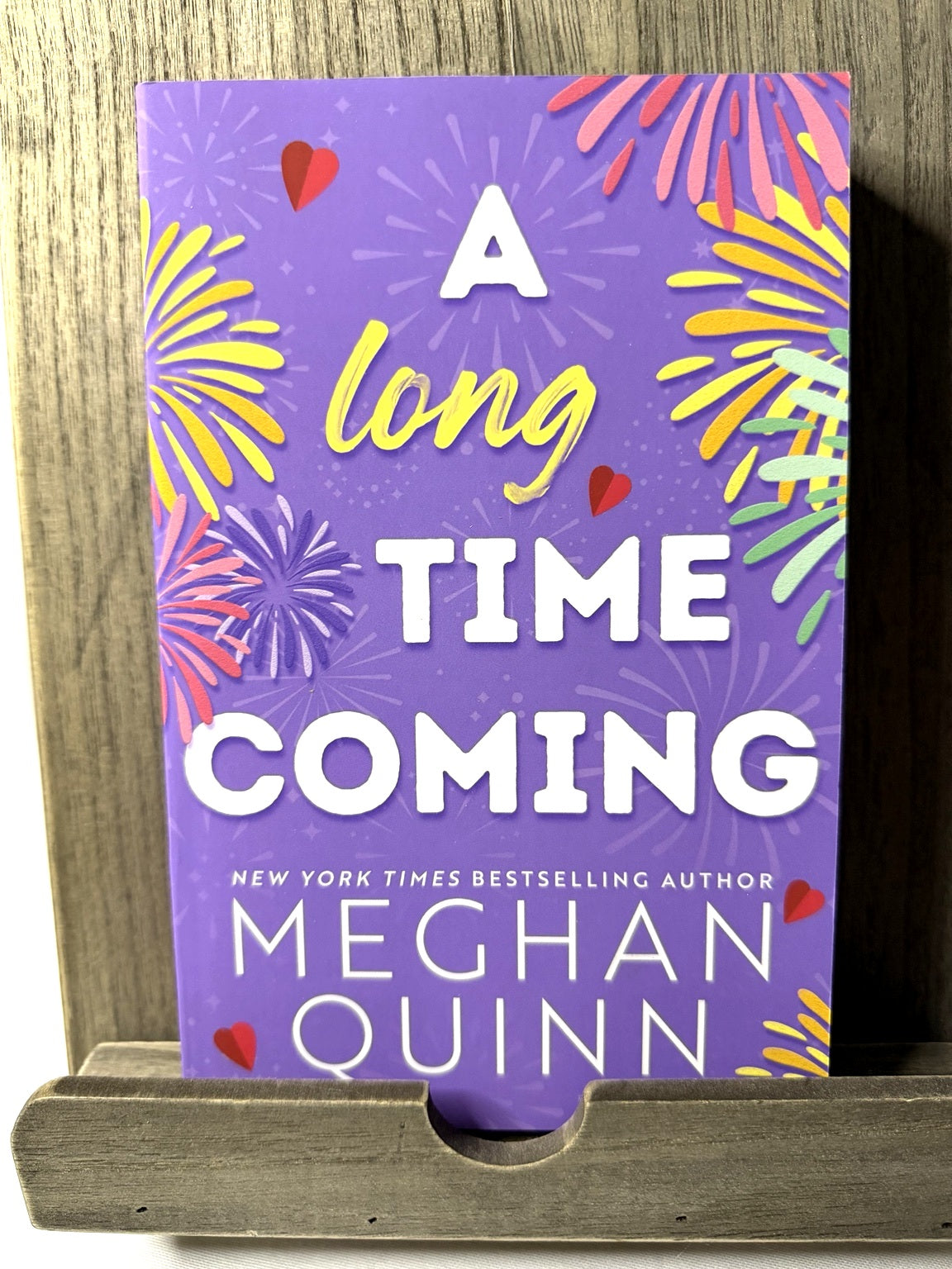 A Long Time Coming by Meghan Quinn