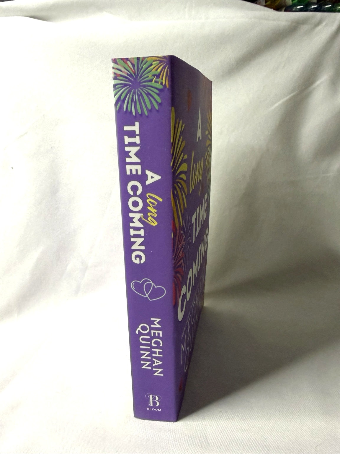 A Long Time Coming by Meghan Quinn