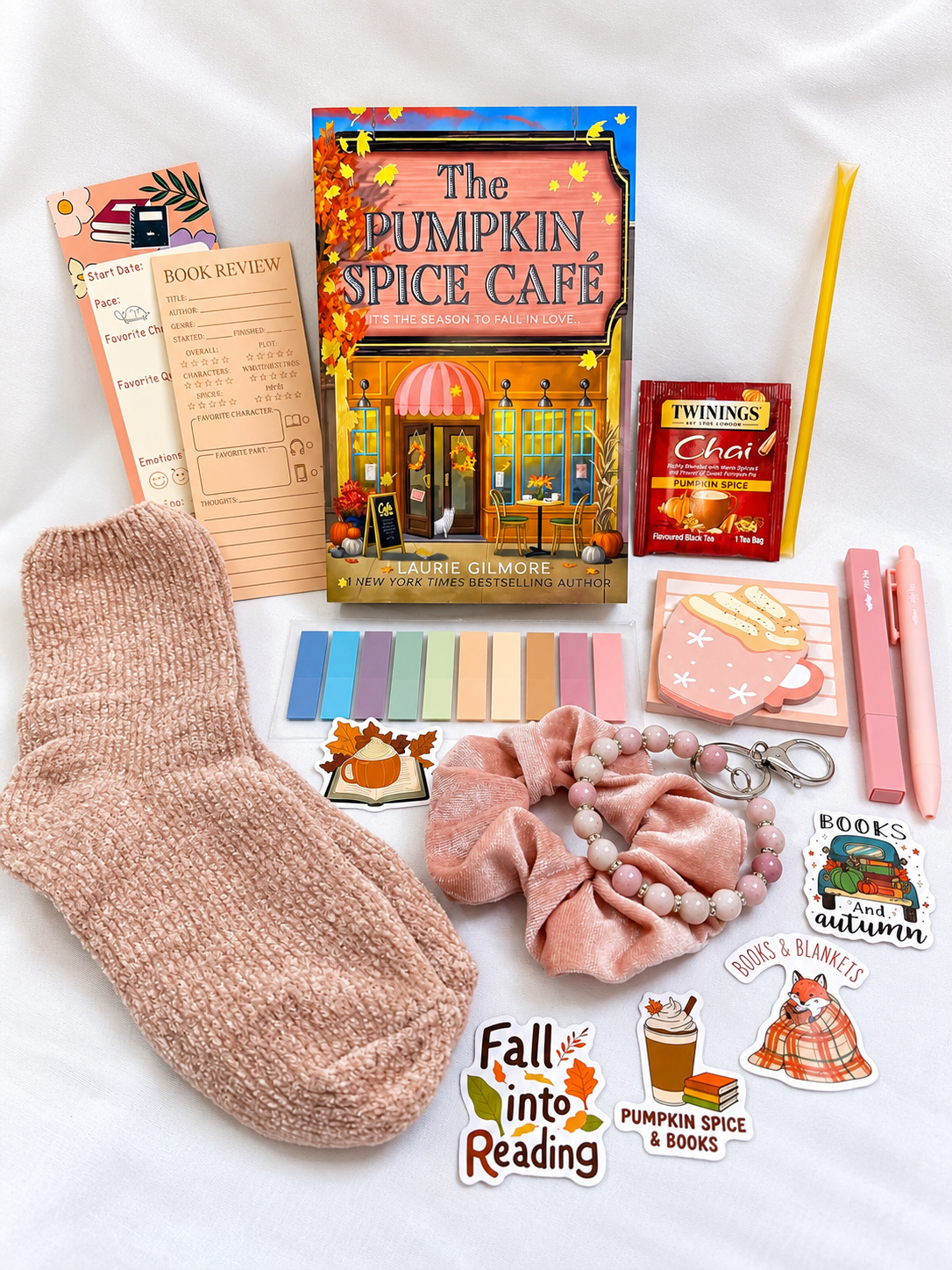 Book Box 🎃 The Pumpkin Spice Cafe by Laurie Gilmore