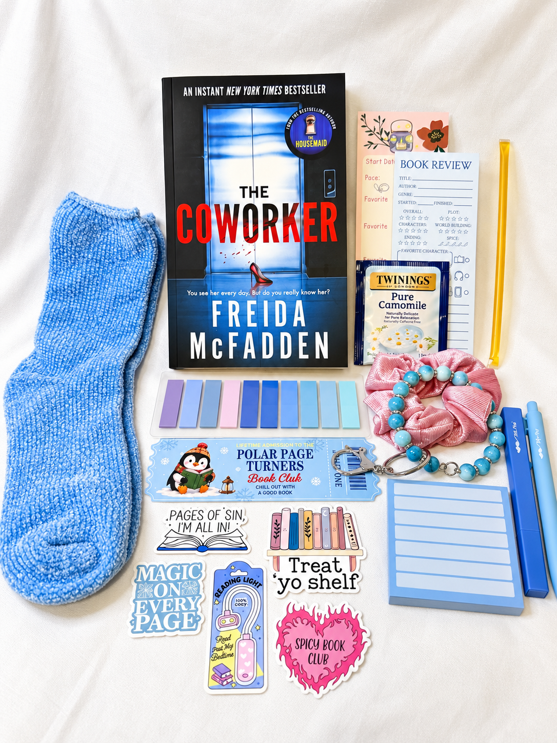 Book Box - The Coworker by Freida McFadden