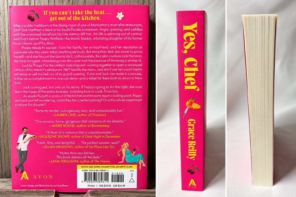 Yes, Chef by Grace Reilly