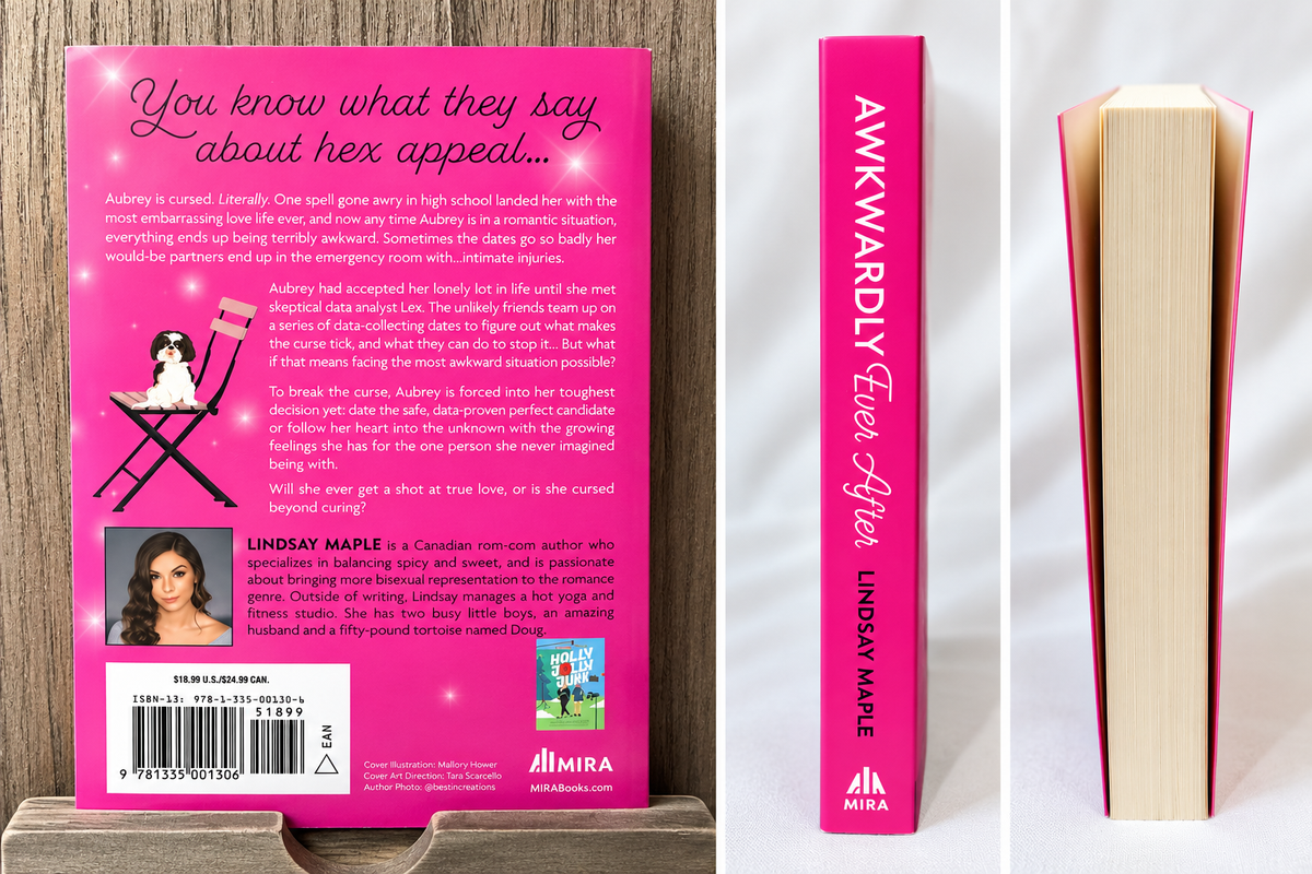 Awkwardly Ever After by Lindsay Maple