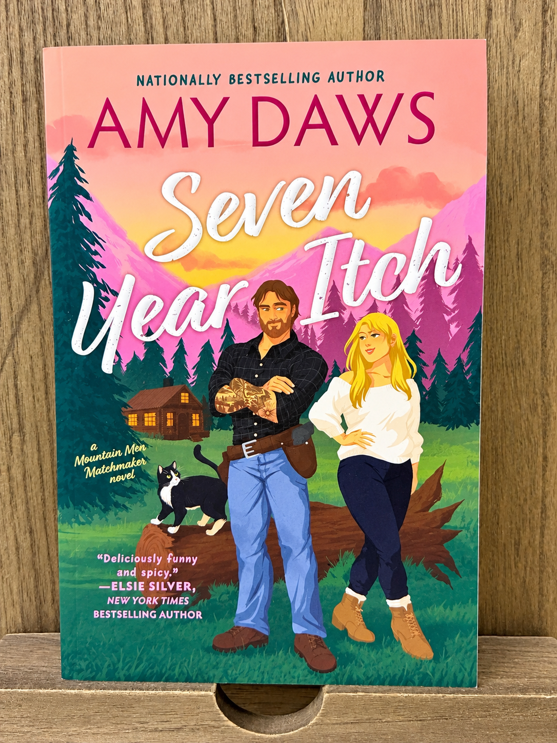 Seven Year Itch by Amy Daws